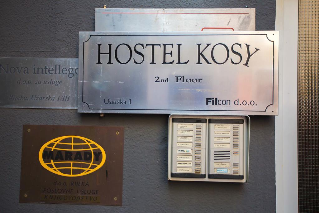 Hostel Kosy Rijeka Buitenkant foto