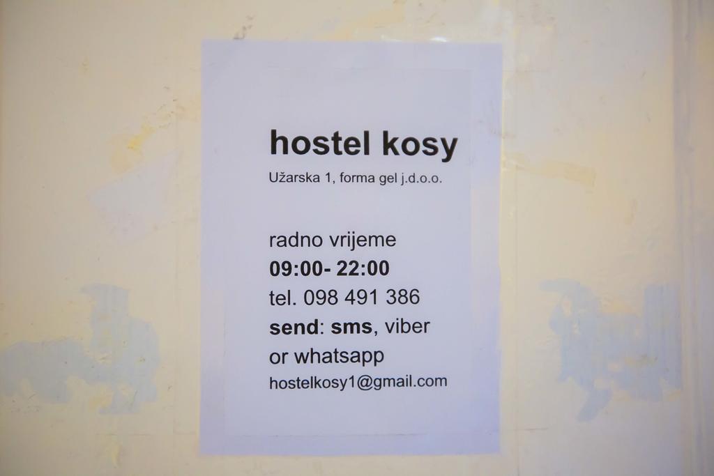 Hostel Kosy Rijeka Buitenkant foto